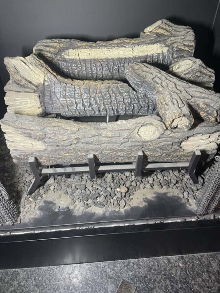 Repair on a Gas Fireplace