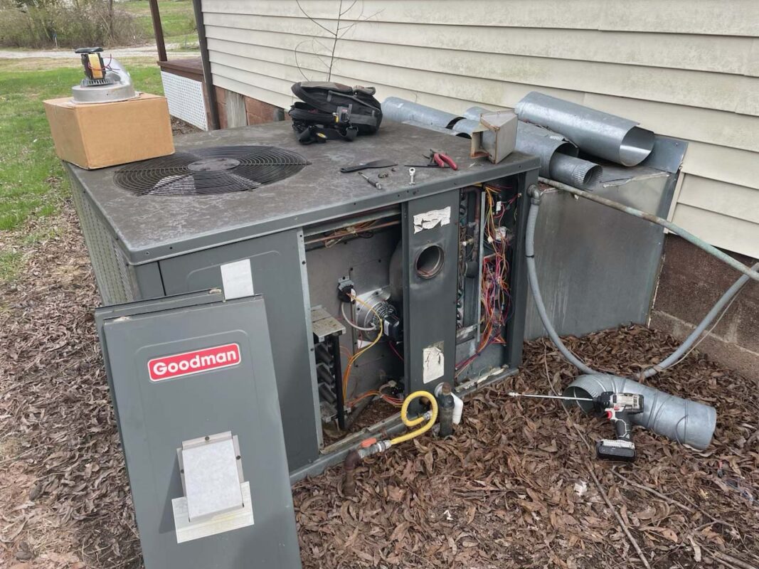 Heater Air Conditioner Maintenance Repairs