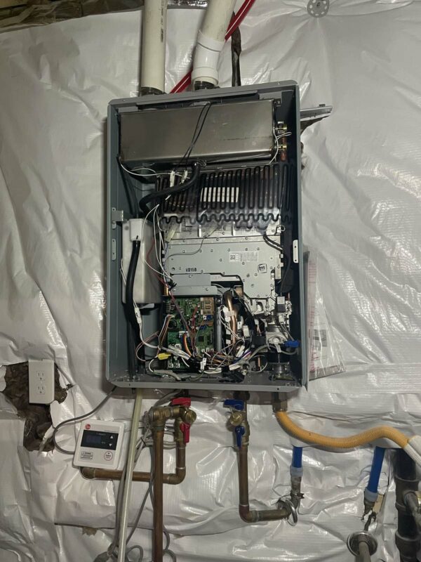 Tankless Water Heater Service Maintenance