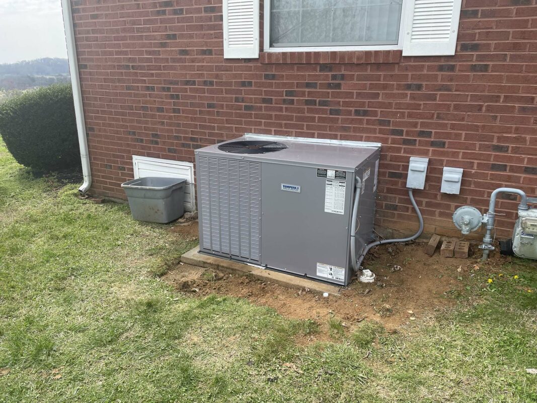Residential Air Conditioner Installation